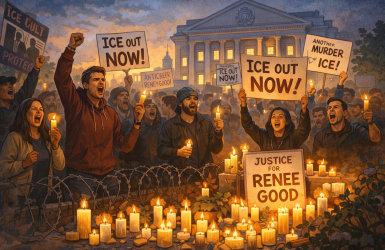 आईस आउट नाउ: मिनियापोलिस गोलीकाण्डपछि तात्यो अमेरिका